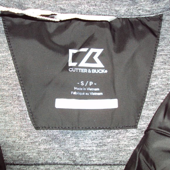 Cutter and Buck Jacket, Running, Golf, Active Wear, Dry Tech, Small Petite - Picture 2 of 7